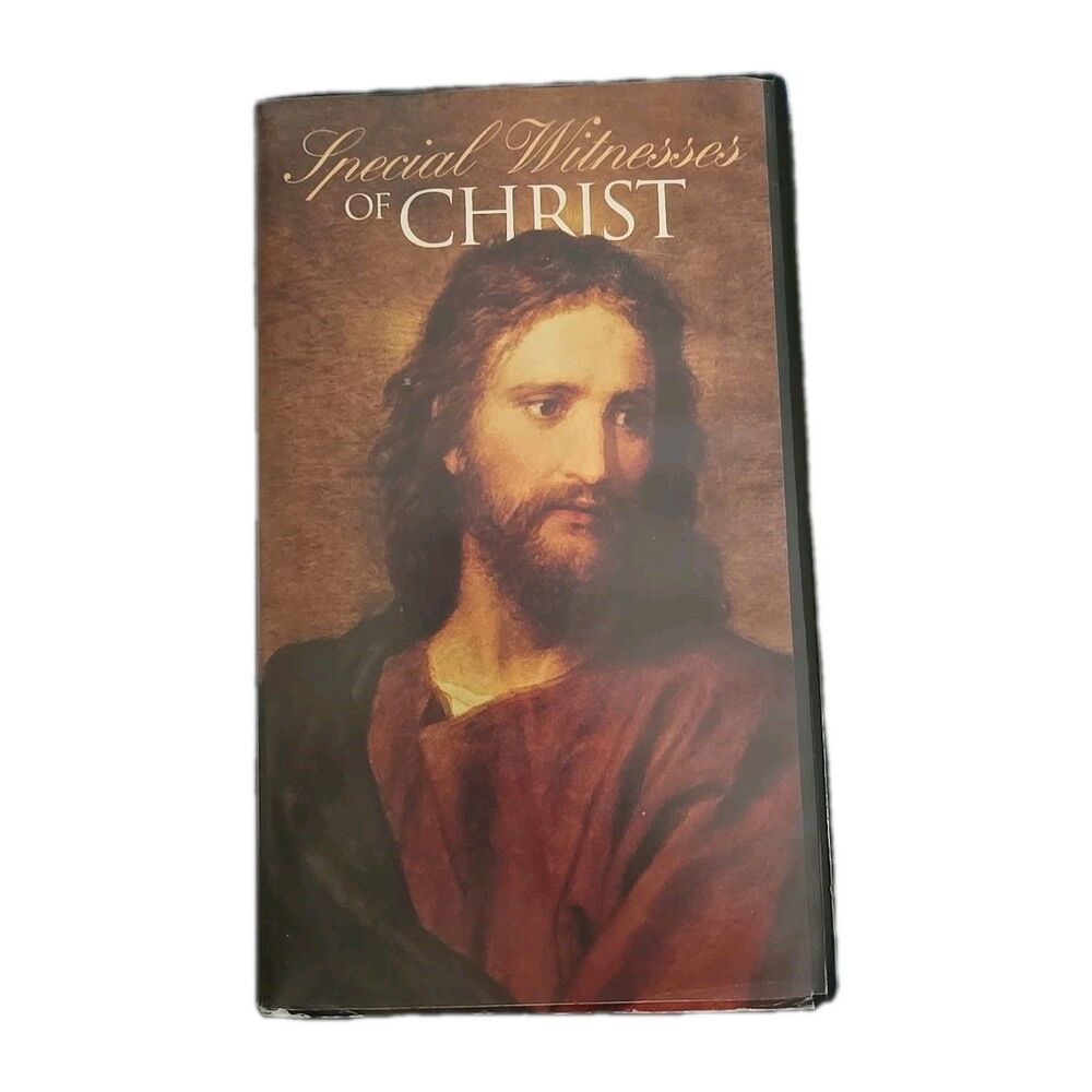 Special Witnesses of Christ VHS Religious Factory Sealed Jesus